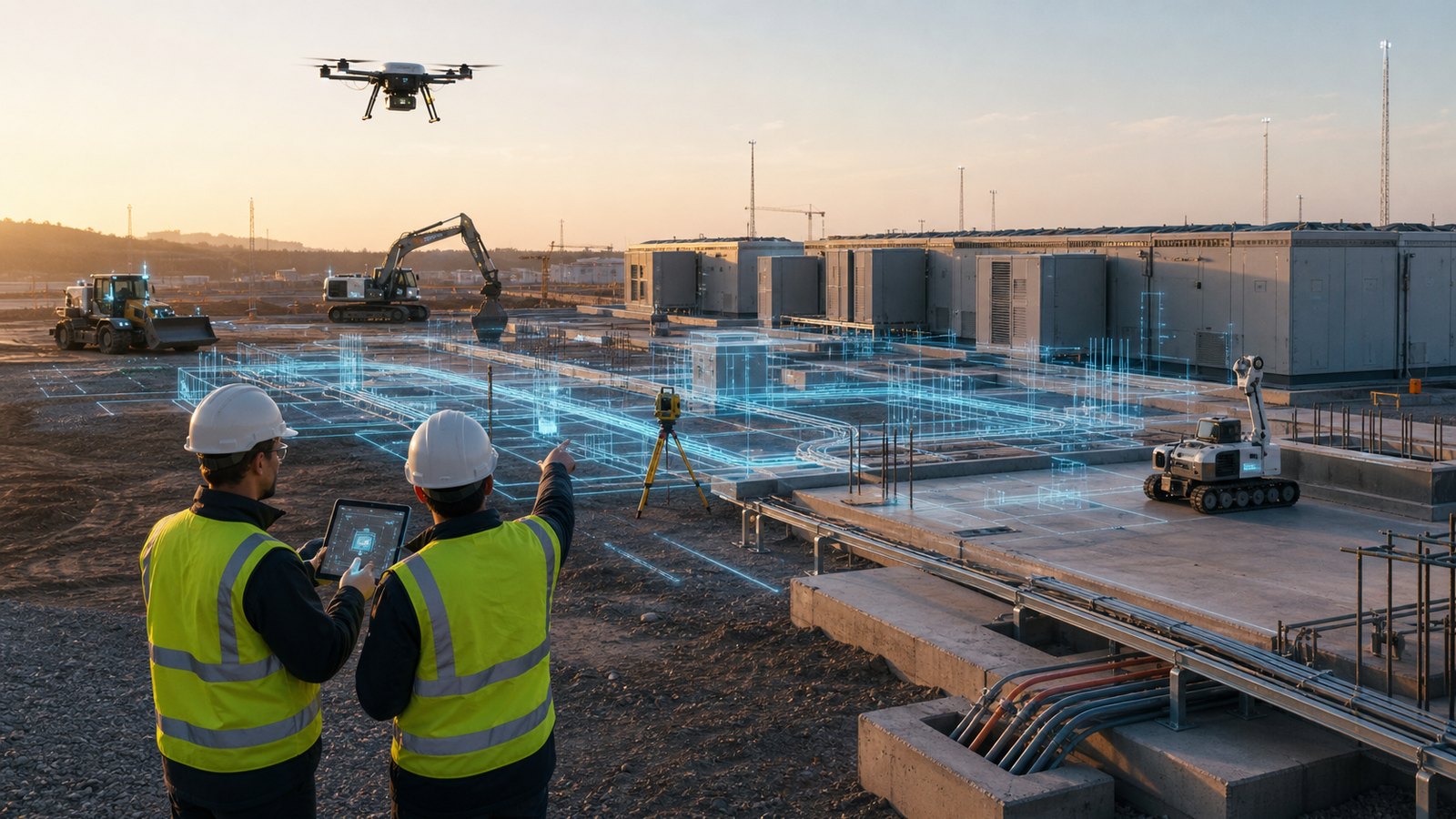 Building a Future EPC Company by AI
