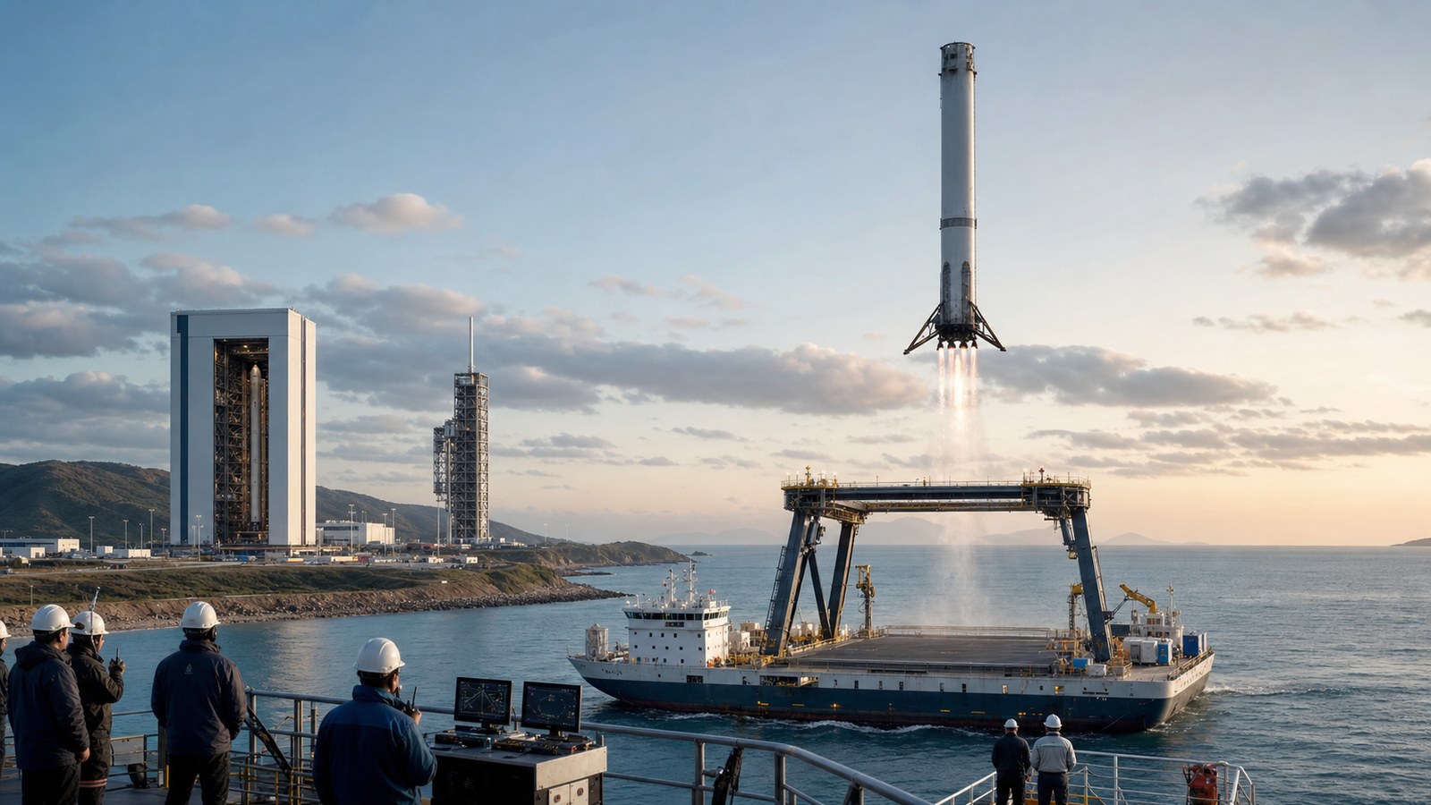 China's Reusable-Rocket Moment: What It Would Take to Lead the Next Space-Industrial Era