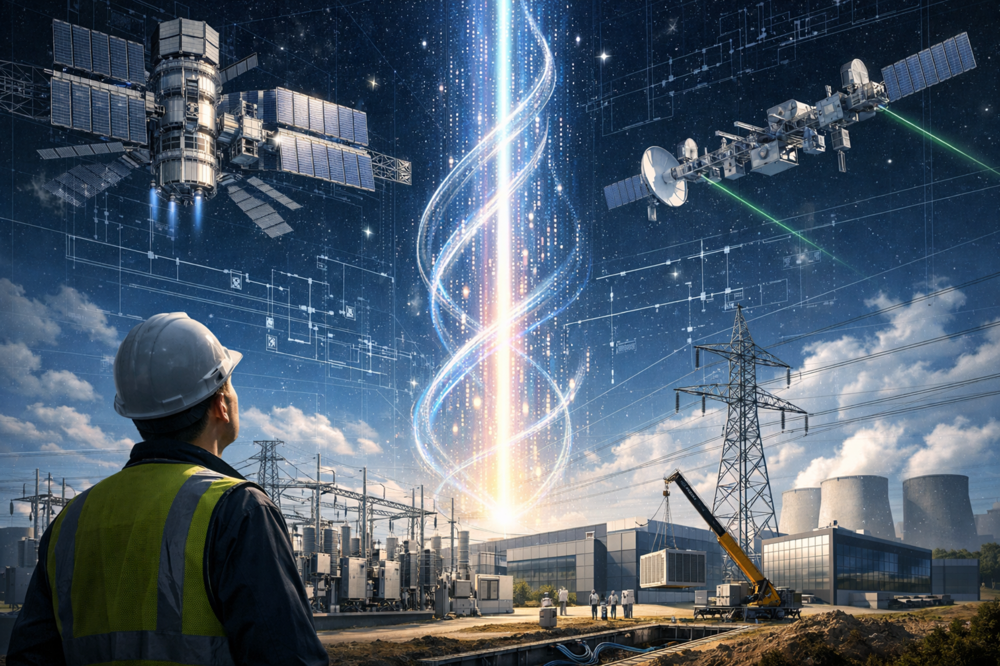 Why the Engineering Industry Should Take a Serious Look at Space-Based Data Centers